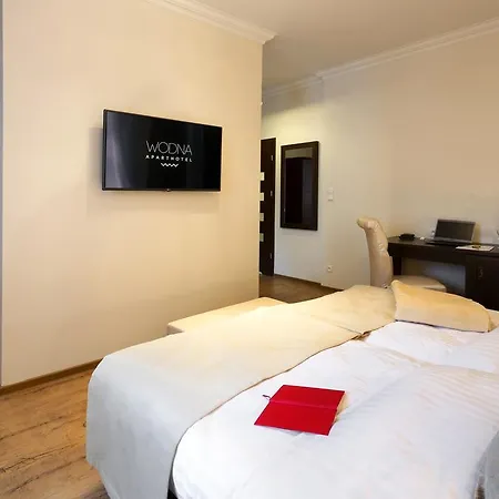 아파트 Wodna 포즈난