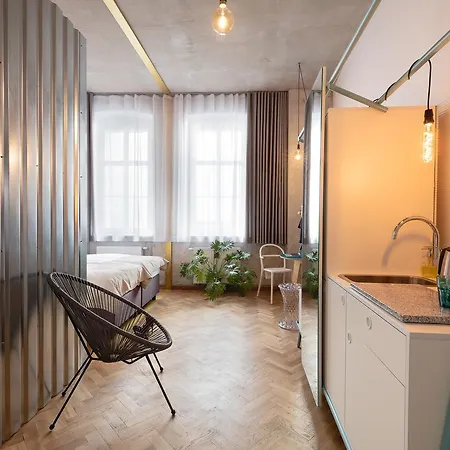 아파트 Wodna 포즈난